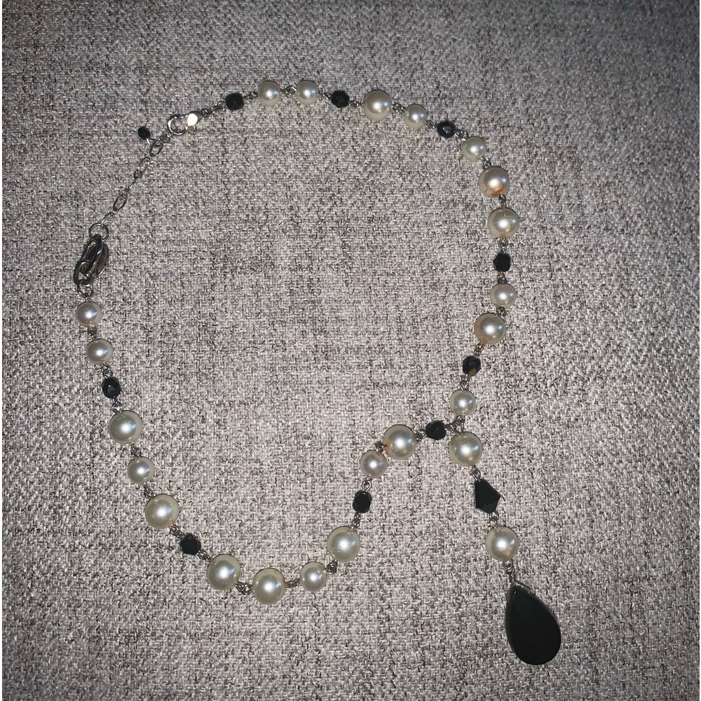White House Black Market .Nice beaded necklace